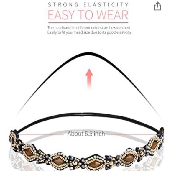 Women’s Fashionable Headbands Bundle Set of 7 - Picture 6 of 8